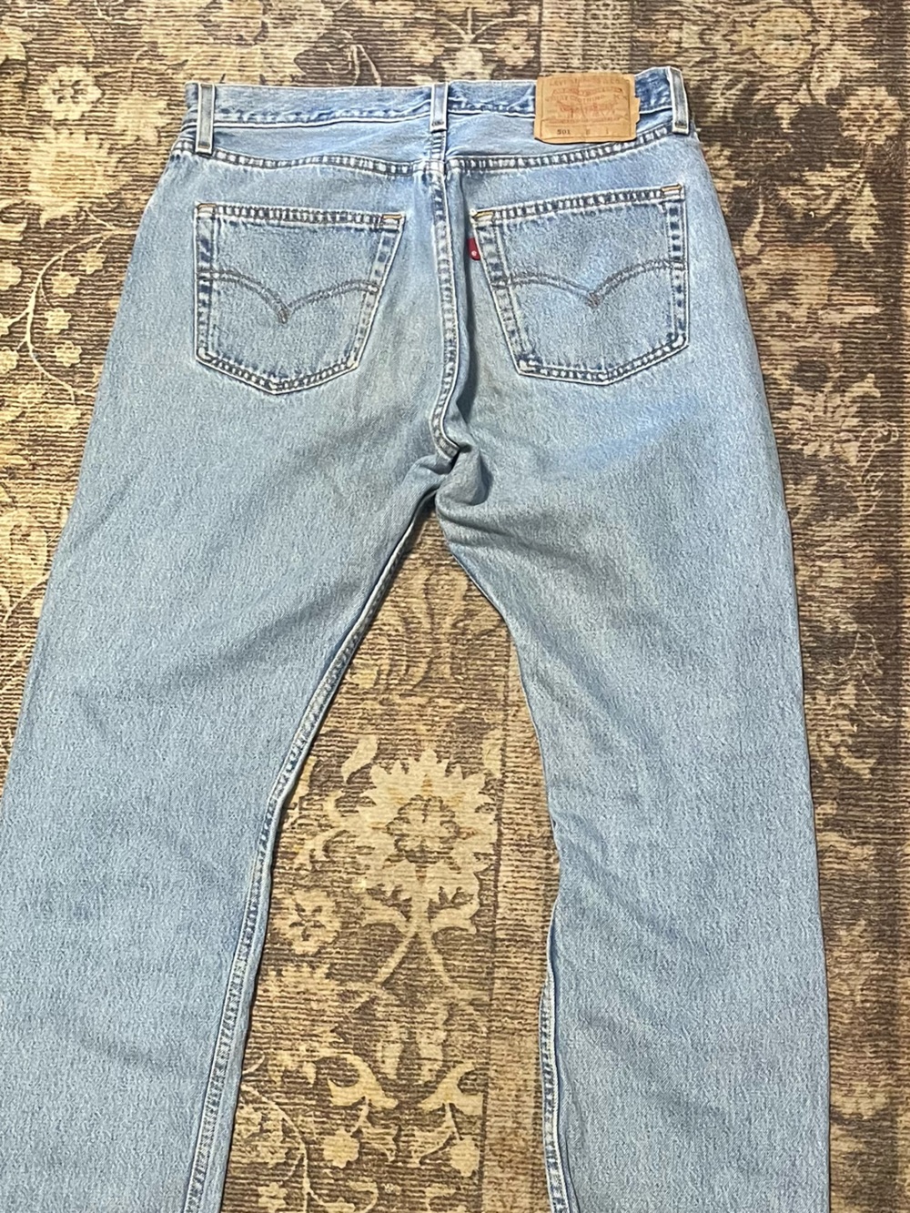 Levi's 501 Original Fit Jeans Straight Leg 32x30